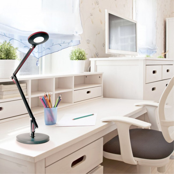 Flexo LED Litrobo 6W (Negro) M 3