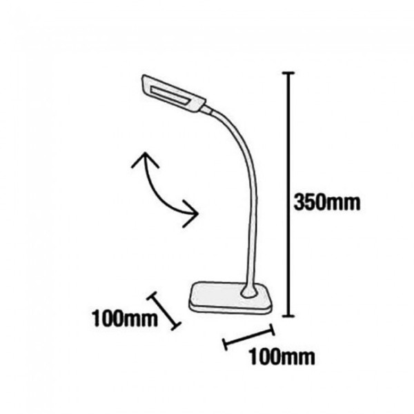 Amidala LED vermelho Flexo (3W) M 4