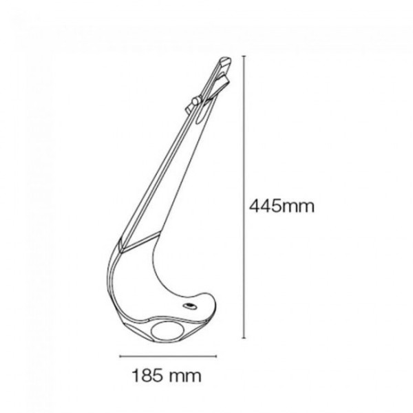 Flexo LED Trooper Plata (4W) M 4