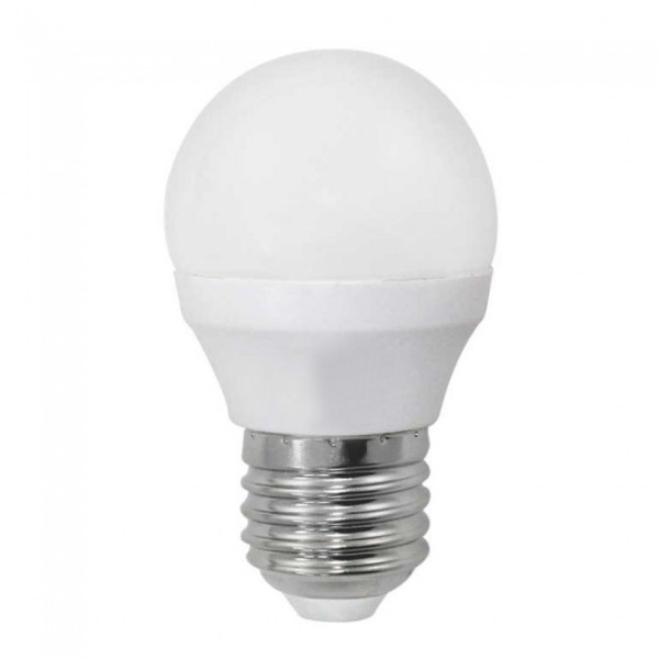 Bombilla LED Esférica E27 Luz Cálida (6W) M 2