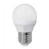 Lâmpada LED Esférica E27 Luz fria (6W) 2