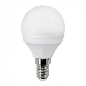 Bombilla LED Esférica E14 Luz Cálida (6W) H