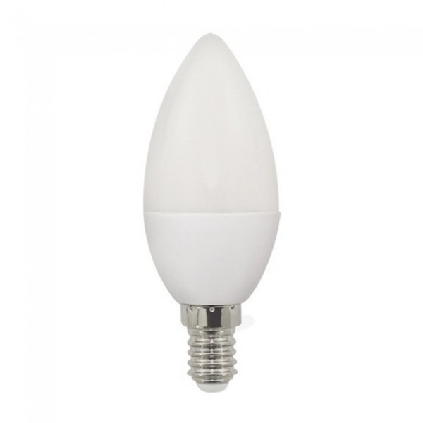 Bombilla LED Vela E14 luz neutra (6W) D