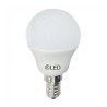 Lâmpada LED Esférica E14 6000ºK (5,2W) 2