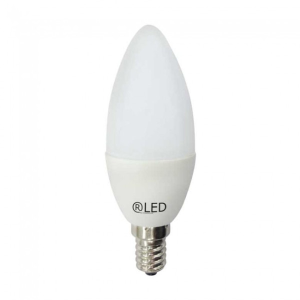 Bombilla LED Vela E14 luz neutra (5.2W) M 2