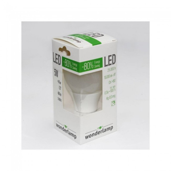 Lâmpada LED Padrão E27 (5W - 4200K) M 3