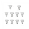 Pack 10 Bombillas LED GU10 (4W - 4200K) 2