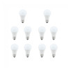 Pack 10 Bombillas LED Estandar E27 (5W - 3000K) 1