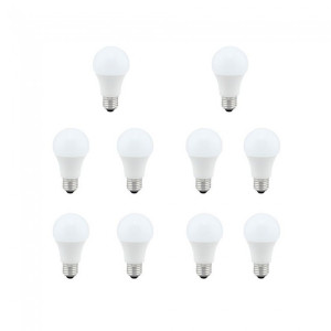 Pack 10 Bombillas LED Estandar E27 (5W - 3000K) H