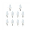 Pack 10 lâmpadas LED Candela E14 (4W - 4200K) 1