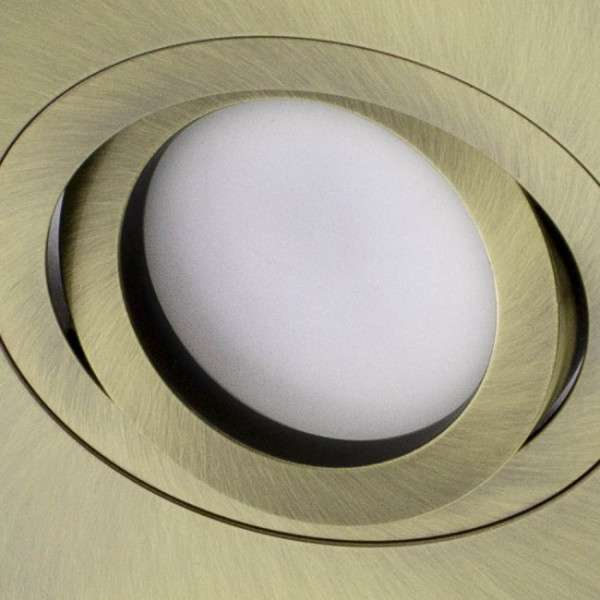 Teto basculante clássico embutido (quadrado) M 4