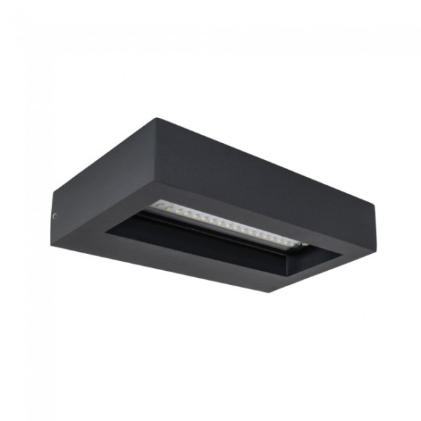 Aplique de exterior LED Rivas (12W) M 4