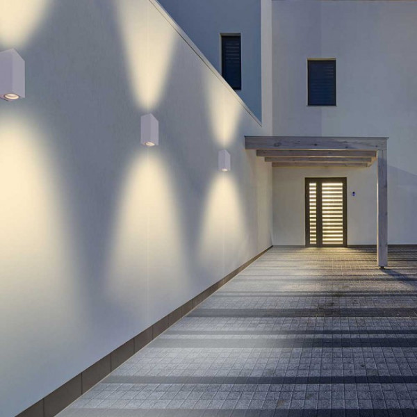 Aplique de pared exterior Classic (2 luces) M 3