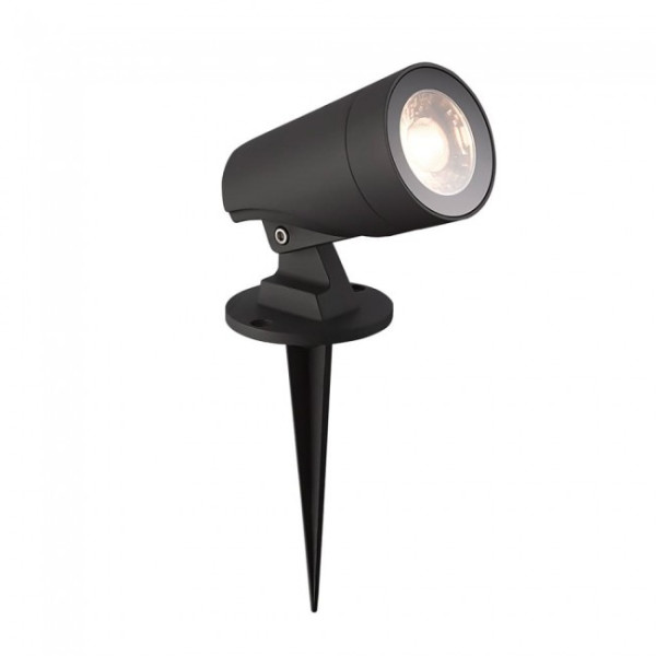 Foco LED de exterior con piqueta Kat (12W) D