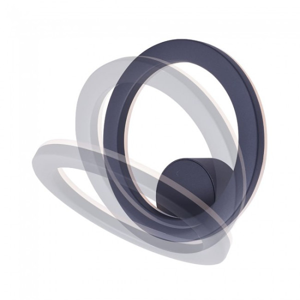 Aplique LED de exterior orientable Circle (8W) M 4