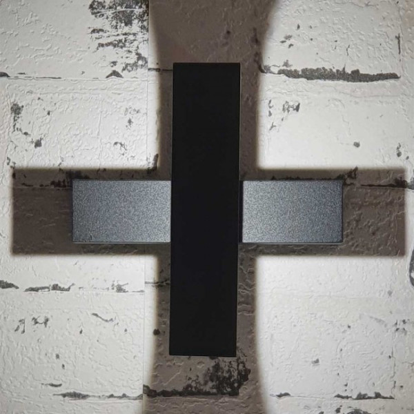 Aplique LED de exterior orientable Tida (6W) M 4