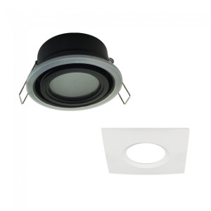 Empotrable de exterior Lutar (Cuadrado) H