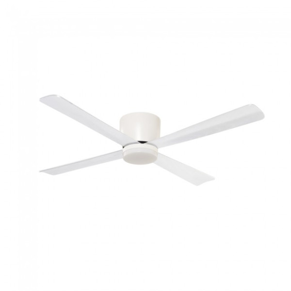 Ventilador de techo LED Napur Blanco CCT Dim (18W) D