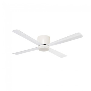 Ventilador de techo LED Napur Blanco CCT Dim (18W) H