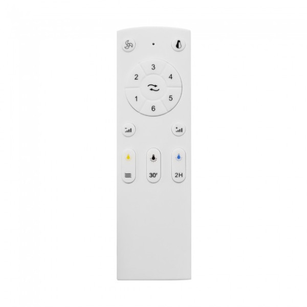 Ventilador de teto LED Napur Branco CCT Dim (18W) M 4