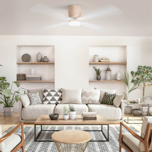 Ventilador de techo LED Napur II (15W) M 3