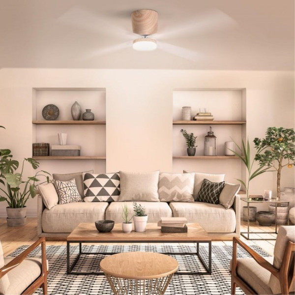 Ventilador de teto LED Napur II (15W) M 4