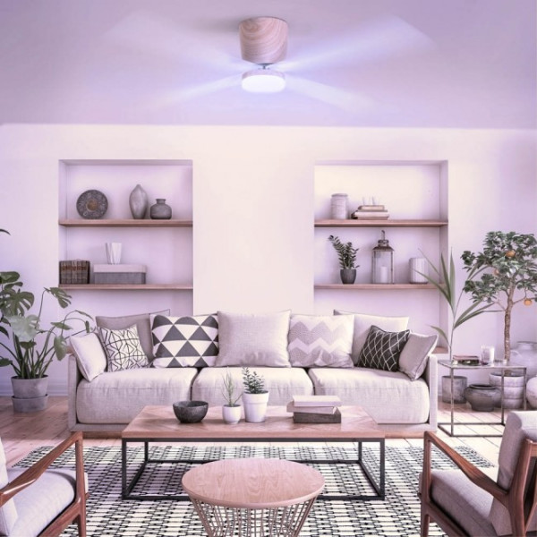 Ventilador de techo LED Napur II (15W) M 5