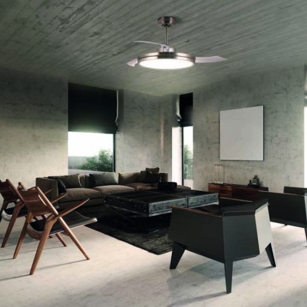 Ventilador LED con aspas plegables Brando II (48W) M 3