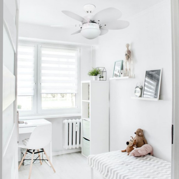 Ventilador de teto com luz Tauro M 3