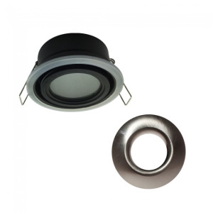 Luz embutida para exterior Lutar II (redonda) H