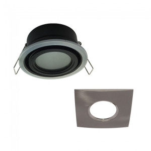 Luz embutida para exterior Lutar II (quadrada) H