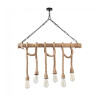 Lámpara colgante Gentry (6 luces) 2