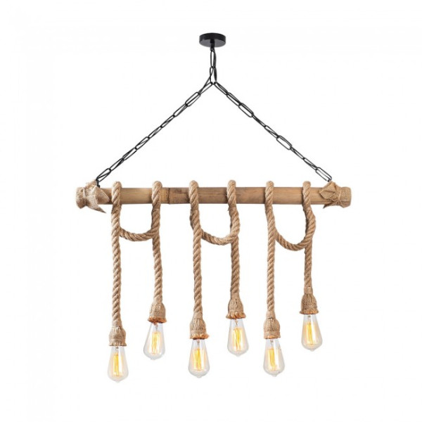 Lámpara colgante Gentry (6 luces) M 3