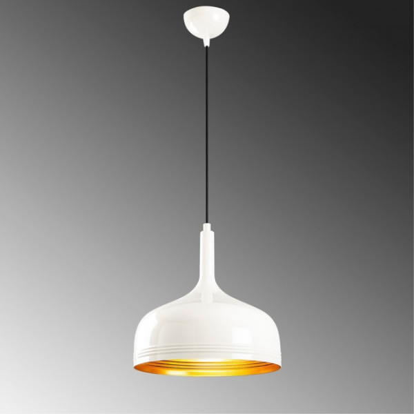 Lâmpada de teto Harvey 30 Branco M 5