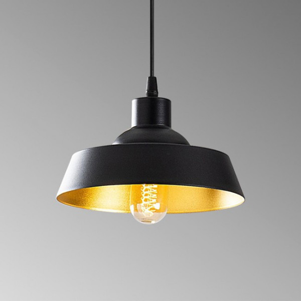 Lámpara de techo Harvey 22 Negro M 4