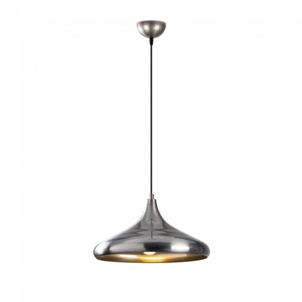 Lâmpada pendente Harvey 35 prata M 3