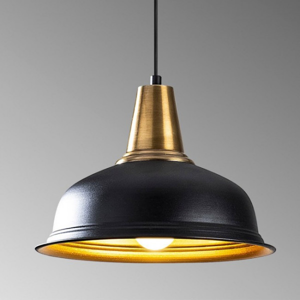 Lâmpada de teto Harvey 32 Preto M 3