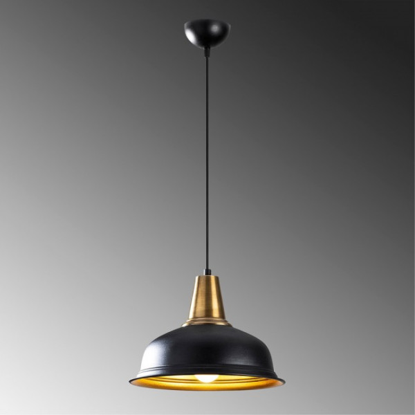 Lâmpada de teto Harvey 32 Preto M 4