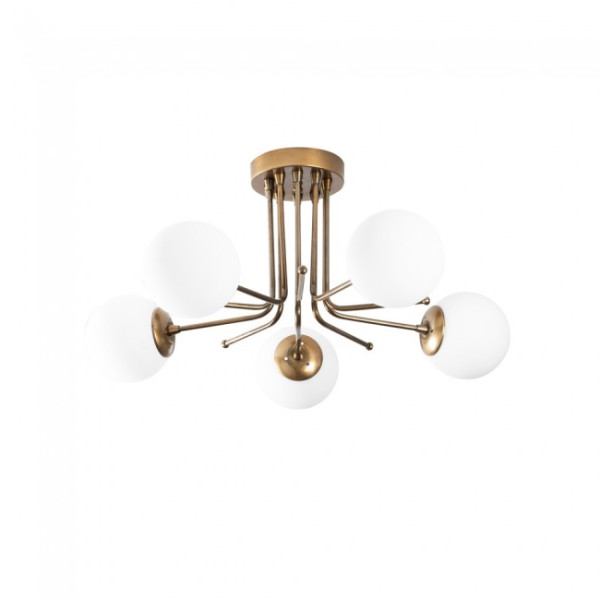 Tecto Marga Ouro (5 luzes) M 2