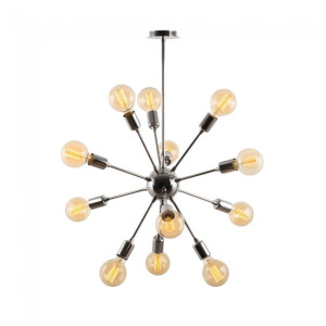 Lâmpada de teto Cooper (12 luzes) H