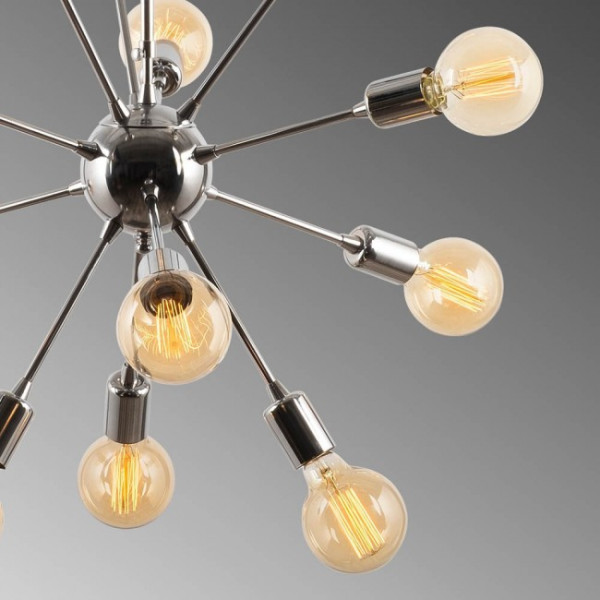 Lâmpada de teto Cooper (12 luzes) M 3