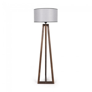 Lámpara de pie Nacor Gris H