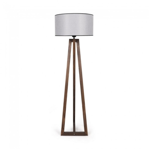 Nacor Gris lâmpada de pé M 2