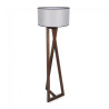 Nacor Gris lâmpada de pé 5