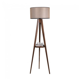 Lâmpada de pé tripé Grady H