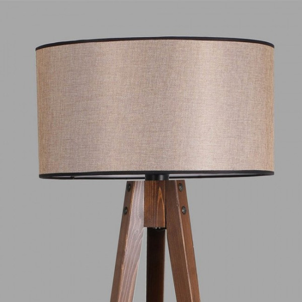 Lâmpada de pé tripé Grady M 4