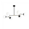 Lámpara de techo Mulen Negro (6 luces) 2