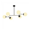 Lámpara de techo Mulen Negro (6 luces) 3