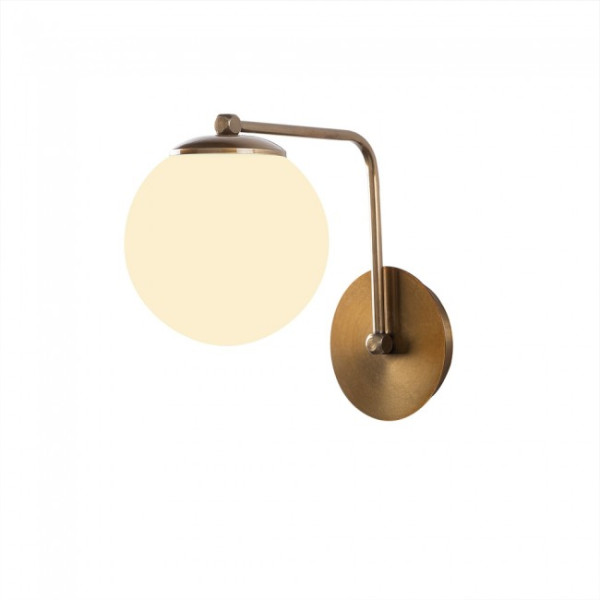 Aplique de pared Marga Oro M 3