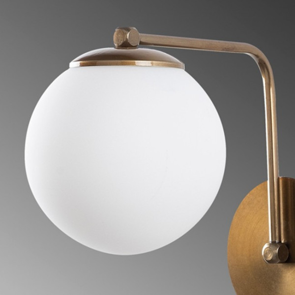 Aplique de pared Marga Oro M 4